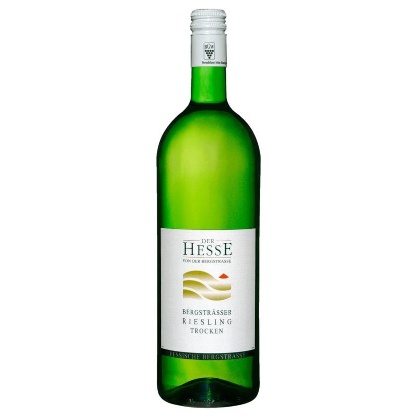 Der Hesse von der Bergstrasse Weißwein Riesling trocken 1l